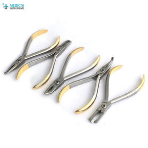 TC Dental Orthodontics <b>Pliers</b> <b>Set</b> of 5 Pieces - Dental Instruments - Product Image 2