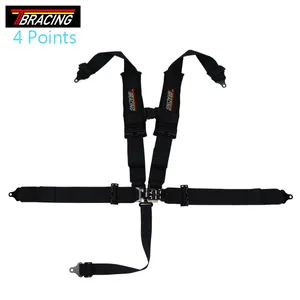 5-Point Rally Seat Safety Belt System Car Buckle Seatbelt