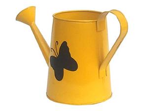 Finition enduite de poudre blanche brillante peut concepteur multicolore arrosoir traditionnel personnalisé de stockage d'eau en métal pour le jardin - Product Image 3