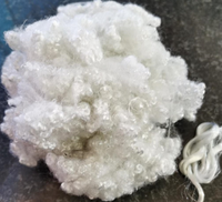 Fiber agrafes de Polyester 100%, 7x64mm, livraison gratuite Afrique du sud,