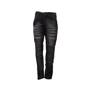 Vêtements de sport bleu marine pour hommes du meilleur fabricant, pantalon en jean Denim pour moto, doublure en aramide respirante approuvée CE pour Prime - Product Image 4