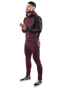 Diseño OEMLatest, Ropa Deportiva Personalizada al por Mayor, Traje Deportivo de Dos Piezas para Hombre - Product Image 3