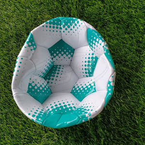 ลูกฟุตบอลคุณภาพสูงขายดี ผลิตจากวัสดุ PU นุ่ม สำหรับฝึกซ้อม ขนาด 2-5 สีและโลโก้ตามสั่ง น้ำหนัก 360-380 กรัม รับผลิตตามแบบ - Product Image 5