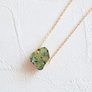 925 argent Sterling brut Lapis Lazuli haut percé perles naturelles délicat plaqué or à la mode pierre de naissance famille collier cadeau bijoux - Product Image 5