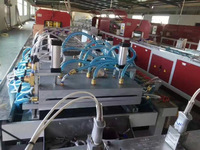 JWELL - wpc — machine à extrudeuse de meubles, pour la fabrication de planches à plinthes en pvc
