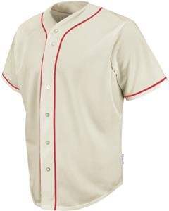 Venta al por mayor, camisetas de béisbol personalizadas sublimadas para hombre, diseño de logotipo liso en blanco, camisetas de sublimación de malla OEM - Product Image 3