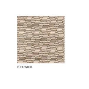 Contreplaqué de couleur gris clair comme des carreaux de sol en céramique design 40x40cm - Product Image 4