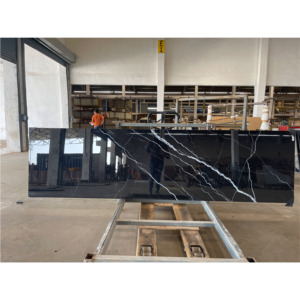 ป่าสีเขียวการออกแบบหินอ่อนใหม่ขนาดใหญ่แผ่นกระเบื้อง15มิลลิเมตรความหนา800X3000มิลลิเมตรกระเบื้องพอร์ซเลนแผ่นใหญ่การผลิตในประเทศอินเดีย - Product Image 2