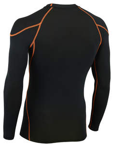 Rash guard personnalisé pas cher de haute qualité pour hommes/rash guard à manches longues personnalisé sublimé - Product Image 6