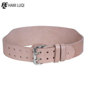 Cinturón de levantamiento de pesas personalizado para gimnasio-Cinturón de cuero Premium para hombres, perfecto para levantamiento de pesas y entrenamientos de fitness - Product Image 2