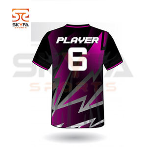 New Stitched Esports <b>Cheap</b> High Quality Stitched Quick Dry Fashion Esports Jersey Hot sale <b>products</b> - Product Image 4