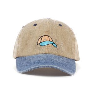High Quality Cheap Price Adjustable <b>men</b> simple embroidery logo cheap custom baseball dad <b>hats</b> - Product Image 1