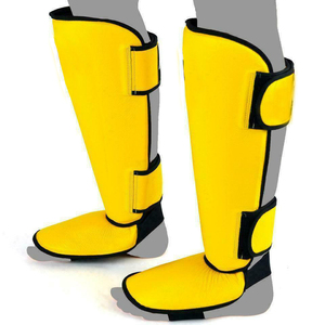 Espinilleras para artes marciales, protector de espinillas, personalizado, PVC, antideslizante, diseño de logotipo de Color, peso - Product Image 5