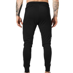 Chándal con logotipo personalizado para hombre, pantalones de algodón para correr, sublimación - Product Image 3