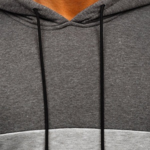 Fixed Hood Hombres 100% Algodón Invierno Bordado Estilo Vintage Custom Oversized Fit Hoodies - Product Image 3