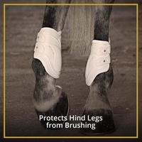Nouveau tissu sportive équine équitation cheval tendon bottes