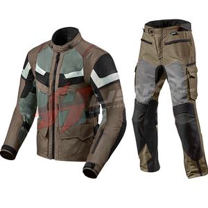Cordura personnalisée confortable hiver Western Motocross une pièce costume imperméable aventure moto coupe-vent respirant - Product Image 1
