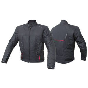 Veste de course respirante sur mesure en Cordura imperméable, grande taille, avec protection CE - Product Image 6