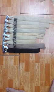 Extensions de cheveux à clipser de haute qualité, cheveux humains vierges Remy, origine Vietnam, 100g - Product Image 6