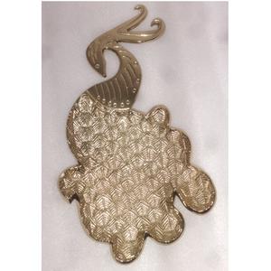 Nouveau Décoratif En Laiton plaqué Animal Canard Dessus de Table - Product Image 6