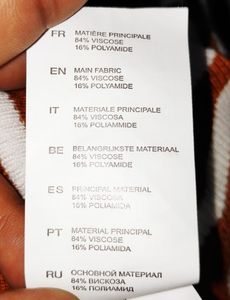 Lote de Suéteres Casuales a Rayas de Manga Larga con Cuello Alto para Mujer, de Marcas Reconocidas, Calidad Premium, Excedentes de Producción, Stock de Bangladesh - Product Image 4