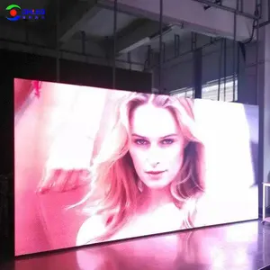 Shenzhen Led fabrika GKGD P5mm kapalı modül sahne reklam 5mm Led ekranlar ekran duvar
