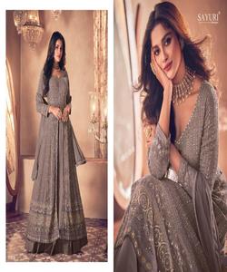 파키스탄 salwar kameez 인도 전통 의류 펀잡 파티알라 바느질 가능 도매 세트 3 조각 인도 의류 - Product Image 5