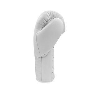 Sialkot-Guantes Blancos de boxeo de cuero sintético, guantes de práctica de boxeo, hechos a mano, paquistaní - Product Image 2