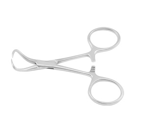 Pince à serviettes en acier inoxydable, instrument chirurgical de 9 CM, de qualité allemande - Product Image 5