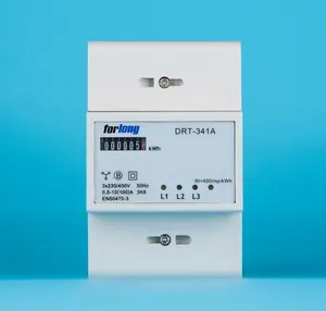 MIDは、プラグメーター用のDRT-341Aアナログディスプレイ3相エネルギーメーターを承認しました。