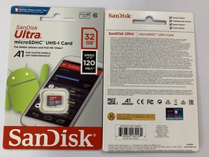 Thẻ SDSQUA4-032G-GN6MN Ultra Tf 120MB - Product Image 3