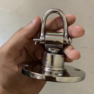 Crochet de plafond pivotant pour sac de frappe de boxe Accessoires de crochet pivotant à 360 degrés pour quincaillerie - Product Image 1