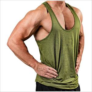 Men Gym Tank Top M-XXXL Muscle Sleeveless Tank Tops Shirt <b>Bodybuilding</b> Tank Tops Plus Size Gym Clothing Fitness Workout <b>Vest</b> - Product Image 4
