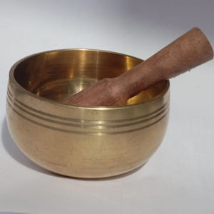Bols chantants en laiton faits à la main pour la méditation, origine Népal, taille 4 à 20 pouces, prix abordable - Product Image 1