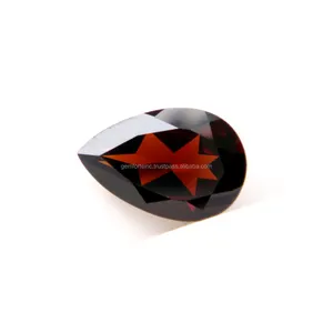 Natural Red Garnet Pear Shaped Cut All Sizes Available Wholesale Factory Price 3MM to 10MM AAA Natural Mozambique Red Garnet