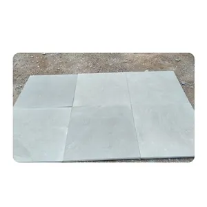 Premium Quality Interior Design Flooring, Counter Tops, Hardscaping Use Ash Grey Rough & Polished Limestone Supplier