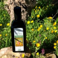 Aceite de Oliva Virgen Extra clásico, botella de vidrio de 500ml, prensado en frío, hecho en España