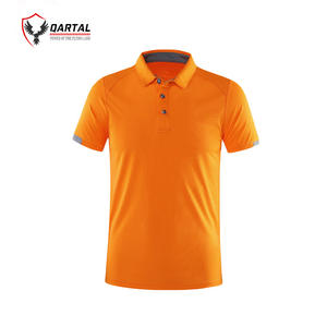 Alta calidad 100% algodón hombres para Polo camisa tejida Hit Color Block Fit camisetas para varios colores - Product Image 1