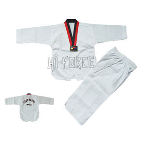 Rofessional aaekwondo niniform iigh uality ababric oboobok aaekwondo holholesale uits - Product Image 4
