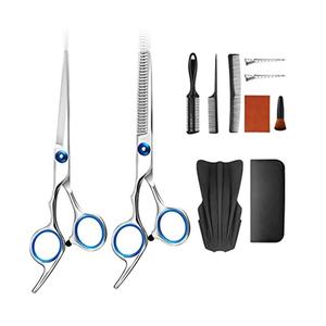 Ensemble de coiffure Durable facile à utiliser ensemble de ciseaux de Salon de qualité allemande ensemble de coiffure de barbier - Product Image 4