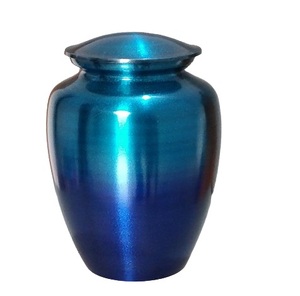 Urnas de cremación con acabado de color, para funerario o casa, urna de cremación, amphora pot - Product Image 5