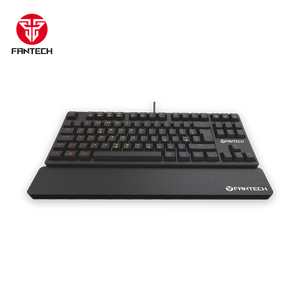 แผ่นรองข้อมือสำหรับคีย์บอร์ดเกมมิ่ง Fantech AC4101L ทำจากยางนุ่มกันลื่น - Product Image 3