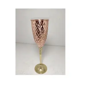Copper <b>Coupe</b> <b>Champagne</b> <b>Glasses</b> Set of 2 Stainless Steel Vintage Martini Cocktail Wine <b>Glass</b> Wine Goblet Cup 15OZ - Product Image 1