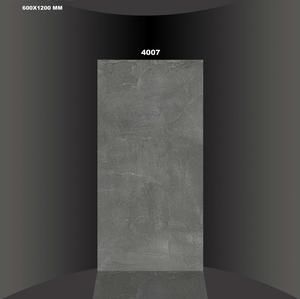 กระเบื้องเซรามิกเคลือบดิจิตอลที่ทันสมัยสำหรับตกแต่งห้องนั่งเล่นห้องน้ำขนาด60x120ซม. ความหนา5มม. ผนังภายในคลาสสิก - Product Image 2