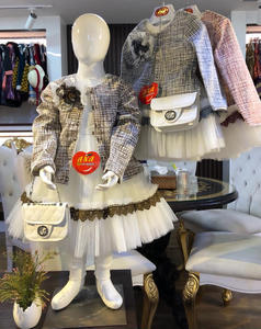 Robes d'hiver longues pour femme, manteau à volants, bourse fantaisiste, nouveau design, nouvelle collection - Product Image 5