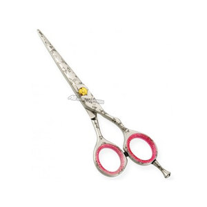 Ciseaux de salon professionnels de haute qualité, ciseaux à cheveux en acier inoxydable de 6 pouces avec repose-doigts - Product Image 5