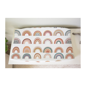 Funda de algodón orgánico para cambiador de bebé, cubierta de almohadilla de algodón orgánico, precio bajo - Product Image 1