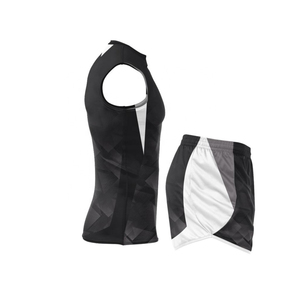 Uniforme de Voleibol Transpirable para Hombre, Nuevo, Mejor Precio, Secado Rápido, Nombre del Equipo Personalizado, 100% Poliéster, Conjuntos de Verano - Product Image 6