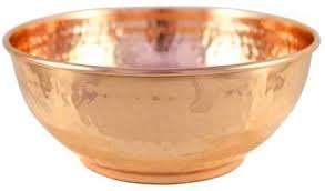 Tazón de Cobre, Fabricante de la India, Tazón de Cobre Puro Martillado, Vajilla de Cobre, Tazón de Cobre para Tamaño Personalizado - Product Image 6