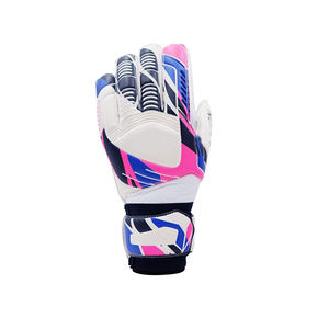 Gants de gardien de but de football professionnel en gros Nouveaux gants d'entraînement respirants en latex allemand de 4mm sur mesure - Product Image 3